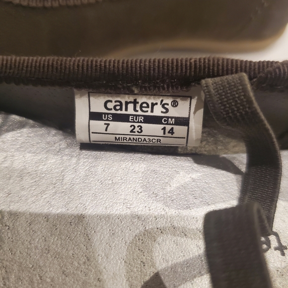2/$10 Carter's ballet flats - Picture 4 of 5